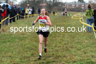 Womens under-17s and under-20s, 2021 North Eastern Cross Country Championships, Sedgefield. Photo: David T. Hewitson/Sports for All Pics